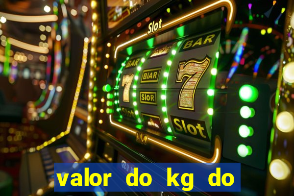 valor do kg do lacre de latinha